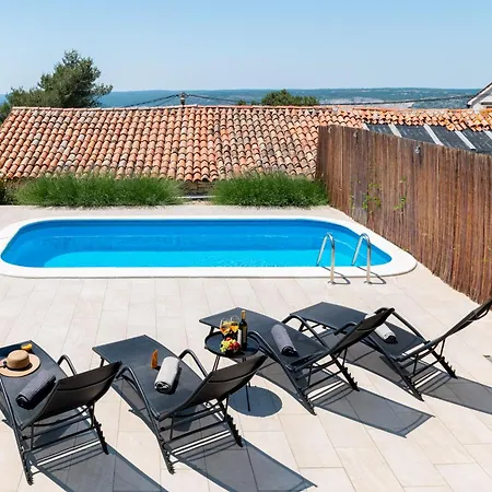 Casa Dorella In Peaceful Location With A Sea View * Viskovići