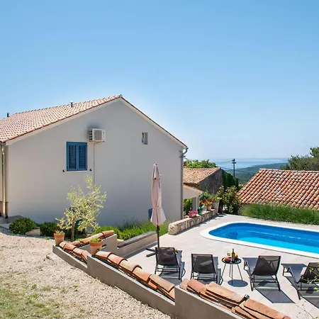 Casa Dorella In Peaceful Location With A Sea View Viskovići