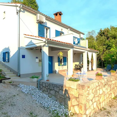 Casa Dorella In Peaceful Location With A Sea View Feriehus Viskovići