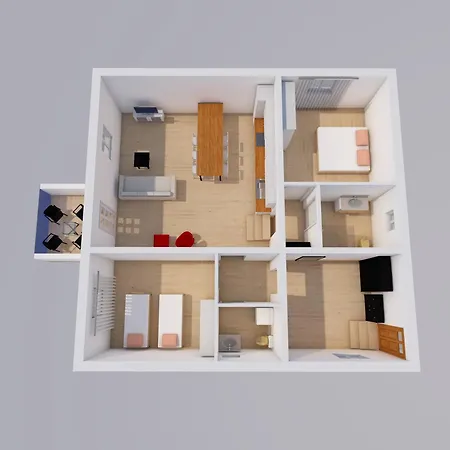 Casa Dorella In Peaceful Location With A Sea View Feriehus *